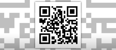 promotional QR code